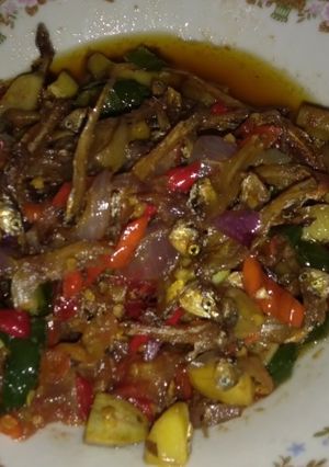 Foto resep Jengkol tumis teri tawar