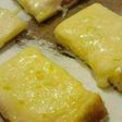 Fainá de queso con muzzarella