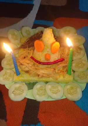 Foto resep Nasi kuning Magicom