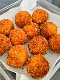 Chicken cordon bleu bites