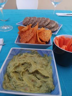 Una foto de Guacamole
