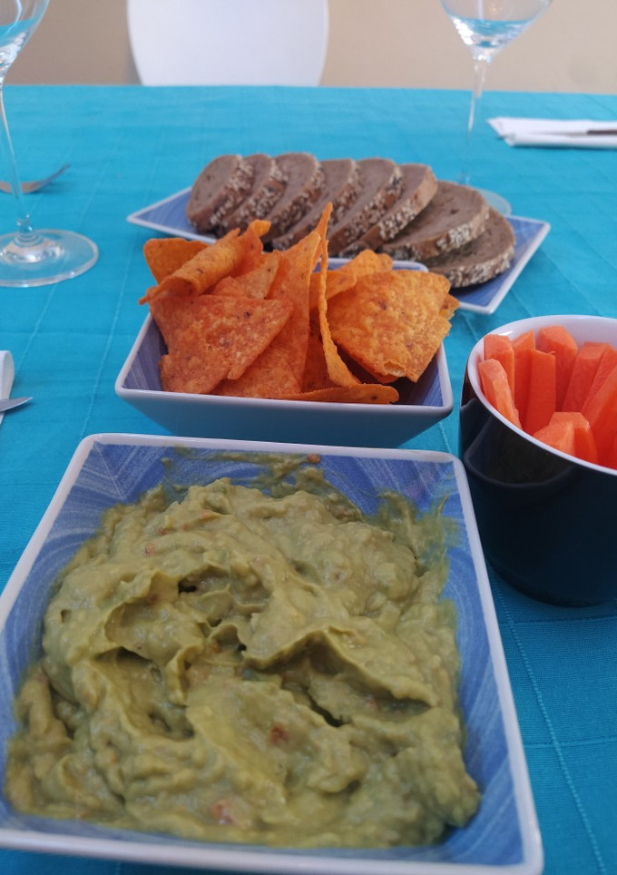 Una foto de Guacamole