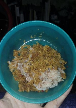 Foto resep Ketan Serundeng
