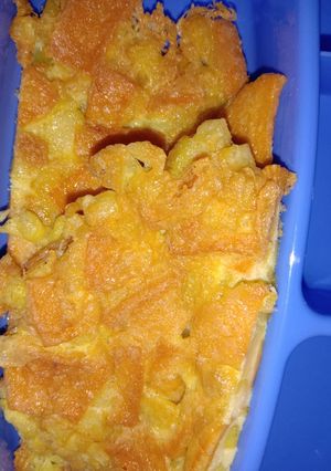 Foto resep Telur Dadar Kentang Sosis