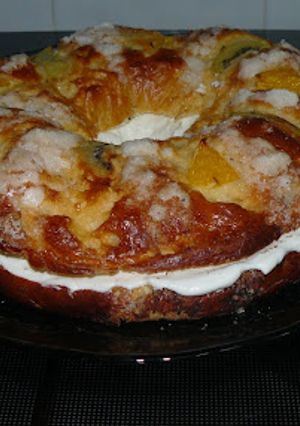 Una foto de Roscón de reyes