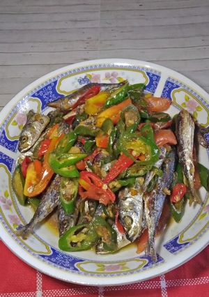 Foto resep Oseng pindang