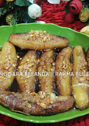 Foto resep Sanggara Belanda / Pisang Goreng Belanda