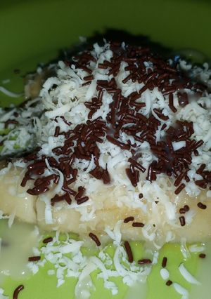 Foto resep Pisang keju