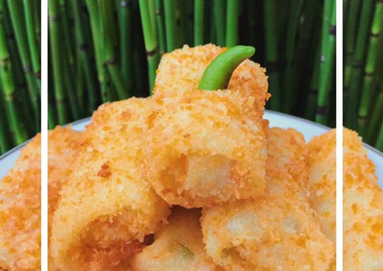Resep Risol Ayam Sayur 🌮 yang Enak Banget