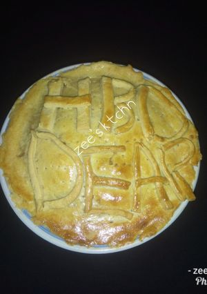 A picture of Beef/fish pan pie.