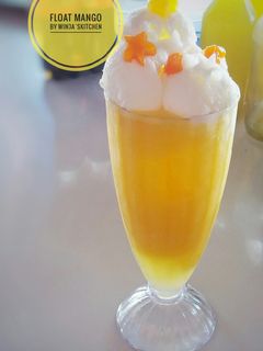 Foto resep Float mango