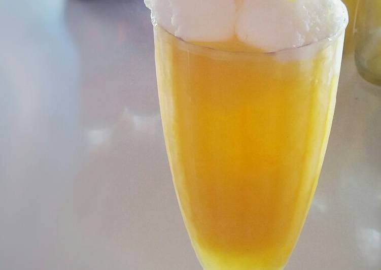 Resep: Float mango yang Gurih