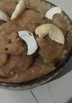 राजगीरे का हलवा (Rajgire ka halwa recipe in Hindi) रेसिपी मुख्य फोटो