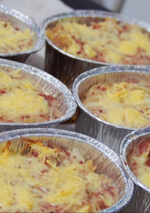 Foto resep Beef fusili baked