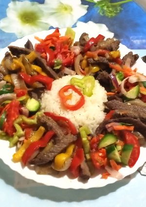 صورة لوصفة شاورما اللحم
