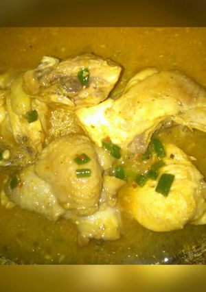 Foto resep Kare Ayam No Santan