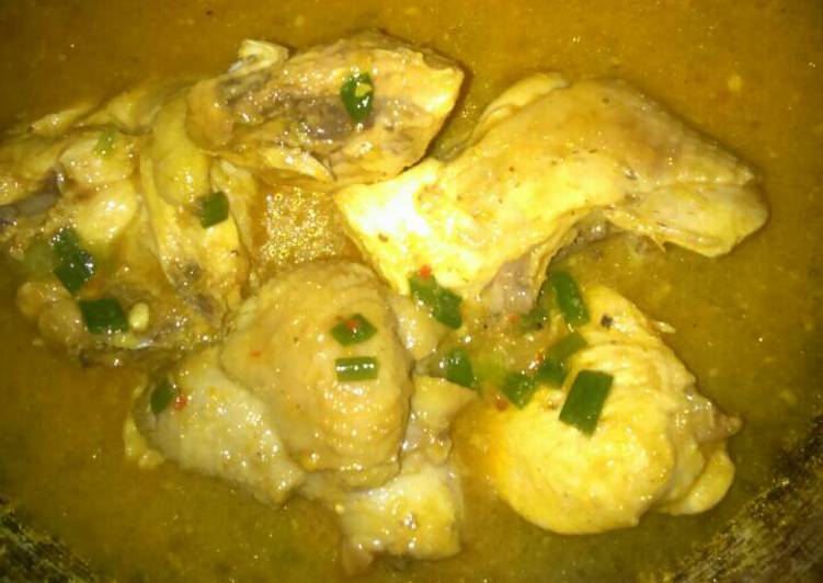 Kare Ayam No Santan