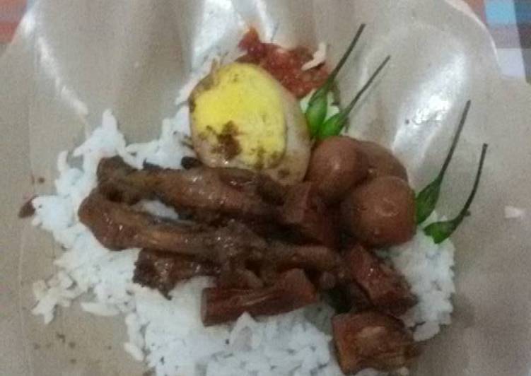 Bagaimana Membuat Gudeg pake panci presto Anti Gagal