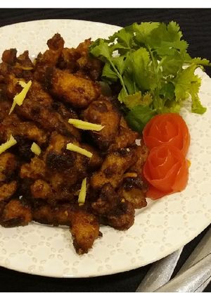 A picture of Ginger fish.