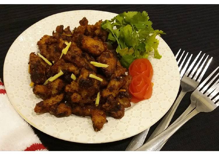 Recipe of Quick Ginger fish