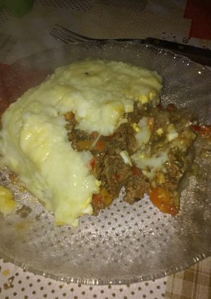 Una foto de Pastel de papas