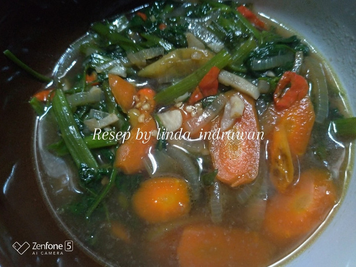 Bagaimana Menyiapkan Tumis Kangkung ala Linda Anti Gagal