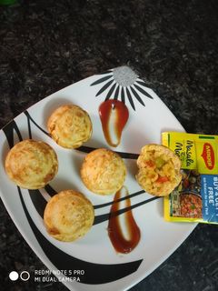 मैगी चीज़ अप्पे (maggi cheese appe recipe in Hindi) रेसिपी मुख्य फोटो