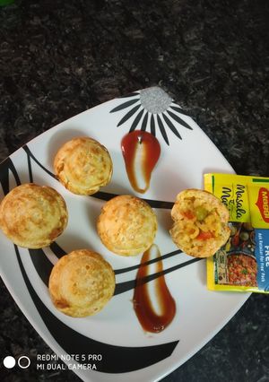 मैगी चीज़ अप्पे (maggi cheese appe recipe in Hindi) रेसिपी मुख्य फोटो
