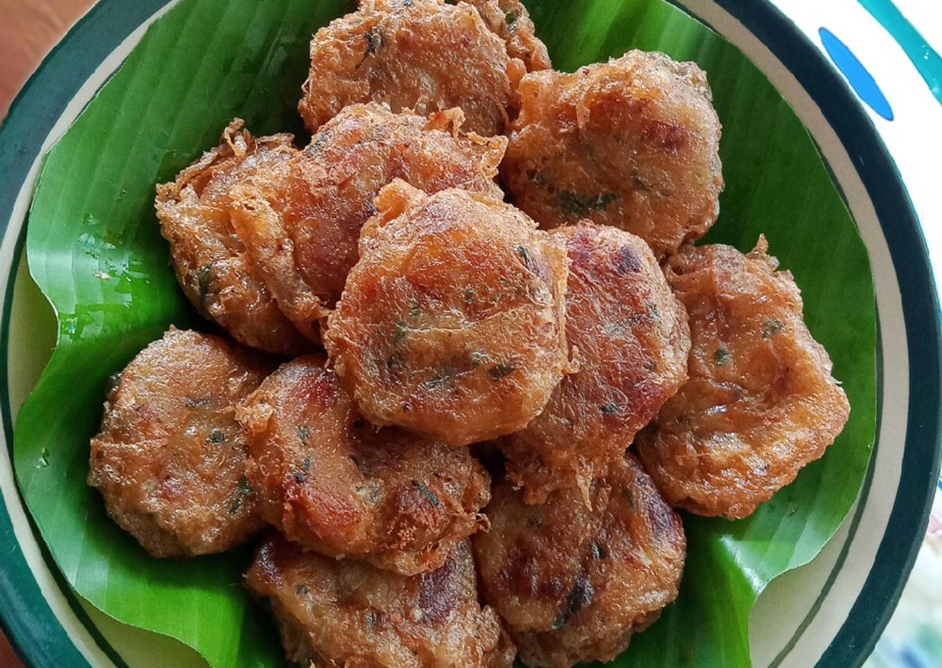 Perkedel kentang simpell