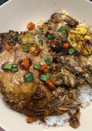 Foto resep 191. Nasi Telur Pontianak