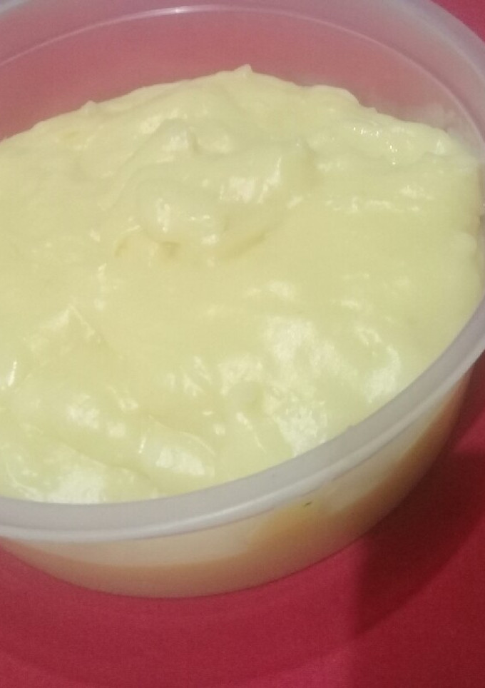 Una foto de Crema pastelera