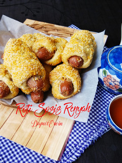 Foto resep Roti Sosis Renyah