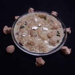 A picture of Soyabean kheer.