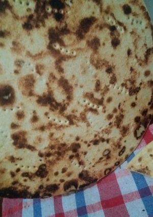 صورة لوصفة كسرة