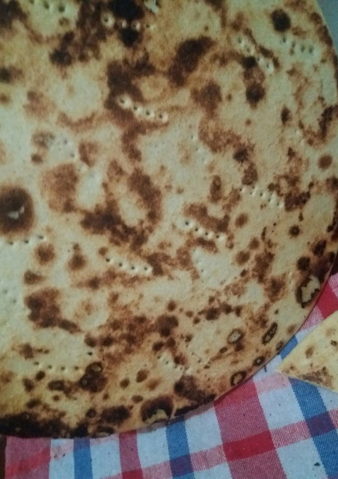 صورة لوصفة كسرة