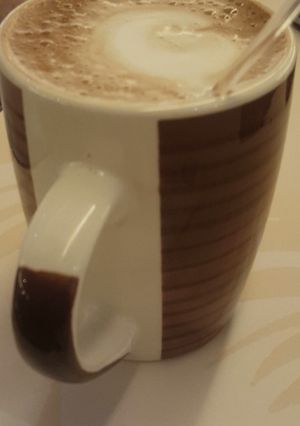 صورة لوصفة كابتشينو كيتوني