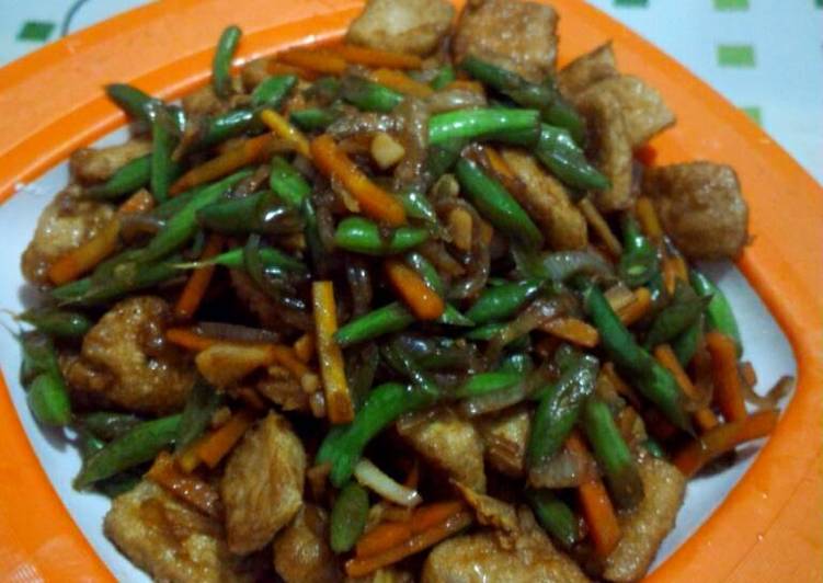 Tahu Teriyaki Sayur Mayur