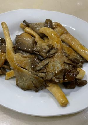 橄欖油炒巴薩米克菇 的食譜成品照片