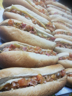 Una foto de Sándwich napolitano