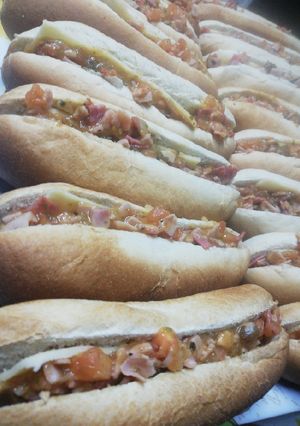 Una foto de Sándwich napolitano