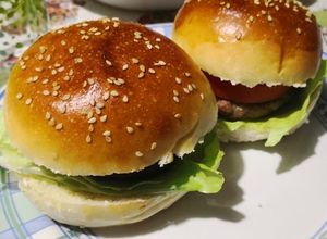 Foto di Burger Buns - Hamburger 🍔
