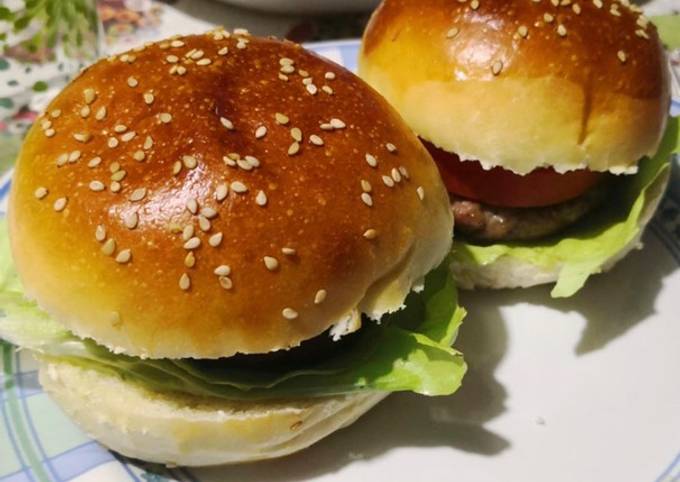 Burger Buns - Hamburger 🍔