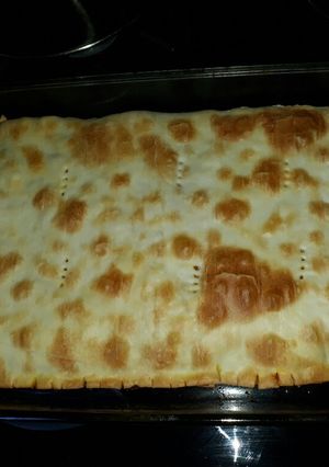 Una foto de Tarta de choclo y zanahoria
