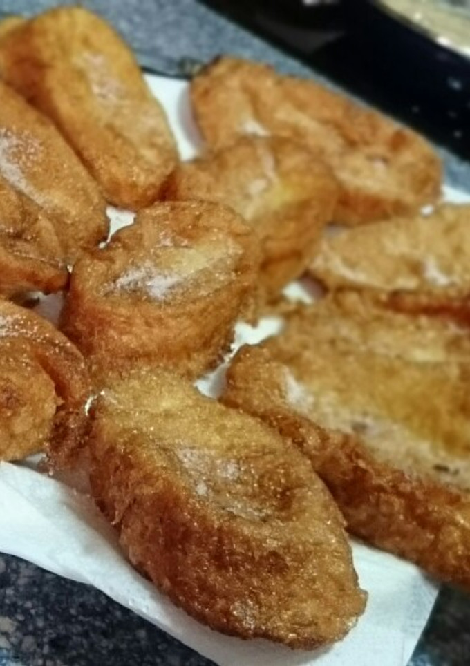 Una foto de Torrijas