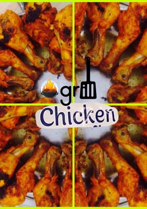 A picture of Grill chicken.