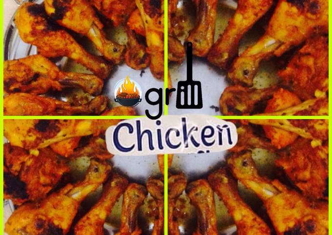 Grill chicken