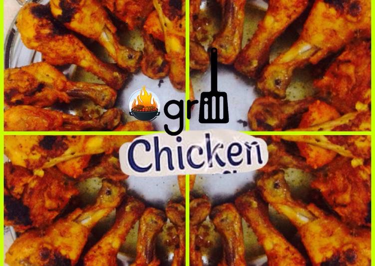 Easiest Way to Make Favorite Grill chicken