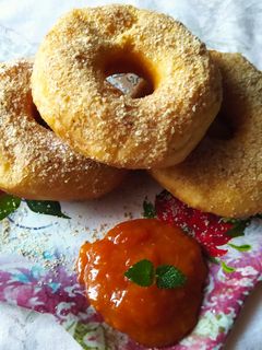 Zserbó fánk recept fotója