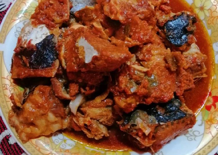 Cara membuat Tengiri saus sarden Sederhana Untuk Jualan