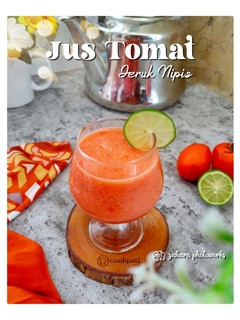 Foto resep Jus Tomat Jeruk Nipis